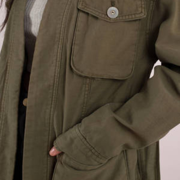 FREE PEOPLE - In Our Nature Utility Jacket - Picture 1 of 6